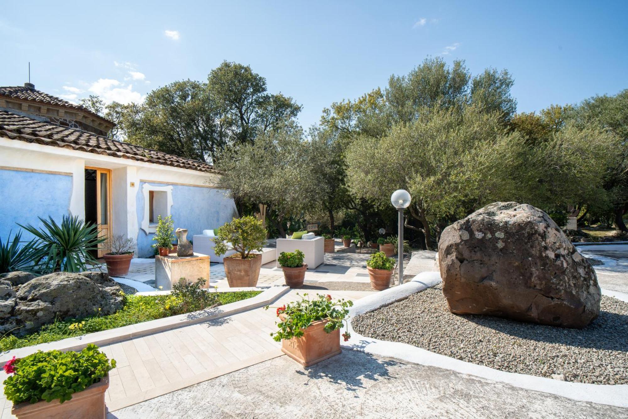 Residenza Di Campagna Seranile Dorgali Bagian luar foto