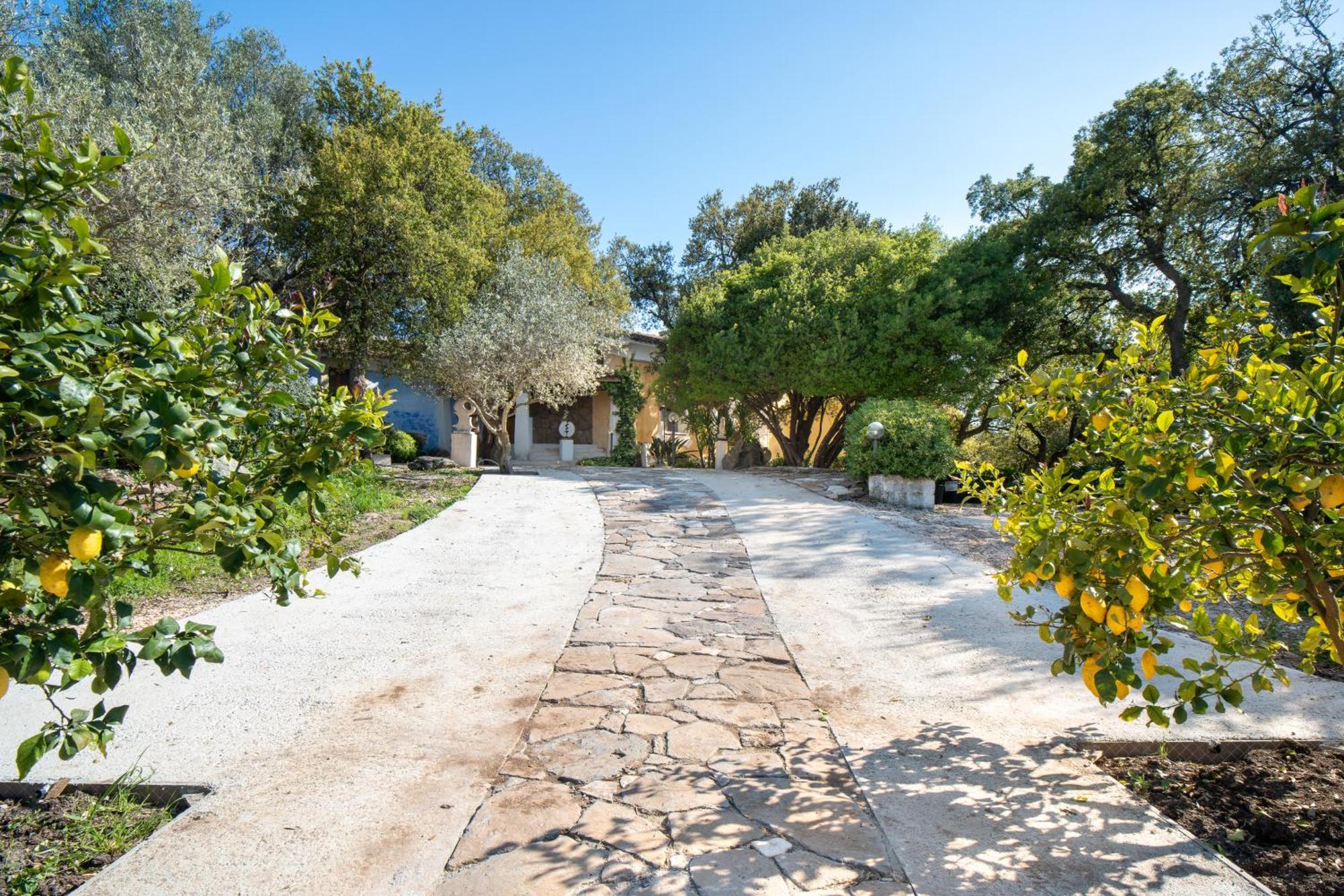 Residenza Di Campagna Seranile Dorgali Bagian luar foto